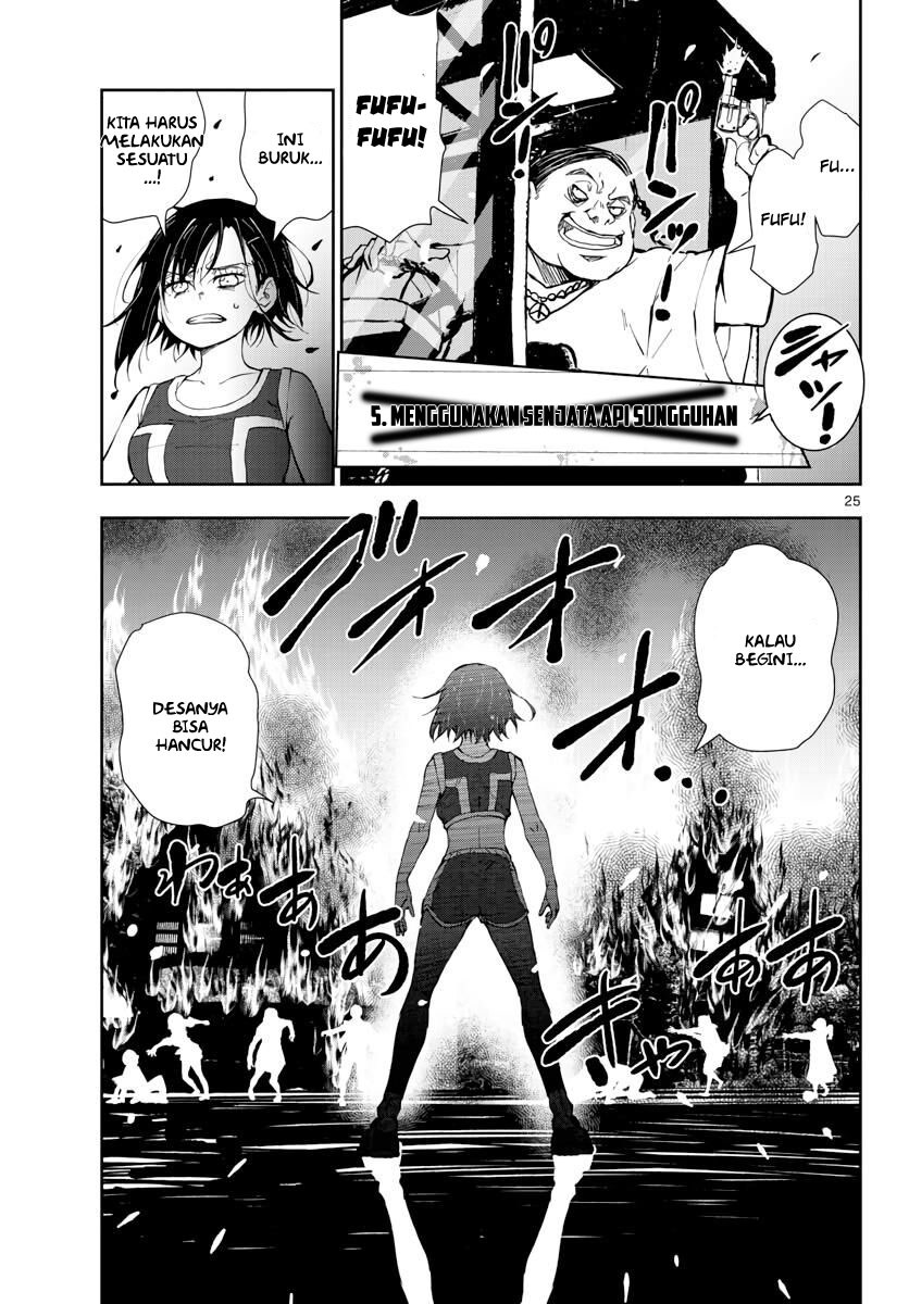 Zombie 100 ~Zombie ni Naru Made ni Shitai 100 no Koto~ chapter 17